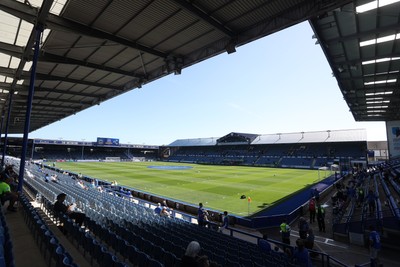 050926 - Portsmouth FC v Cardiff City - SkyBet Championship - General View of Fratton Park
