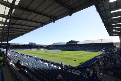 050926 - Portsmouth FC v Cardiff City - SkyBet Championship - General View of Fratton Park
