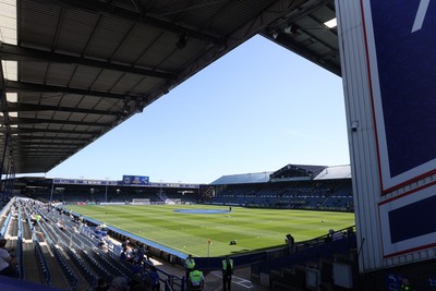 050926 - Portsmouth FC v Cardiff City - SkyBet Championship - General View of Fratton Park