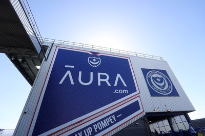 050926 - Portsmouth FC v Cardiff City - SkyBet Championship - General View of Fratton Park