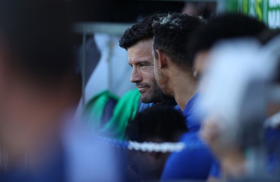 050926 - Portsmouth FC v Cardiff City - SkyBet Championship - Cardiff City Manager Brian Barry-Murphy 
