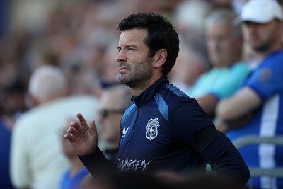 050926 - Portsmouth FC v Cardiff City - SkyBet Championship - Cardiff City Manager Brian Barry-Murphy 