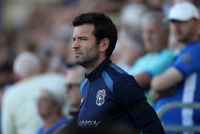 050926 - Portsmouth FC v Cardiff City - SkyBet Championship - Cardiff City Manager Brian Barry-Murphy 