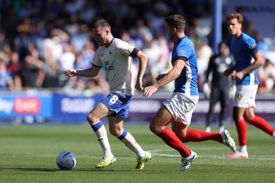 050926 - Portsmouth FC v Cardiff City - SkyBet Championship - Jack Moylan of Cardiff City 