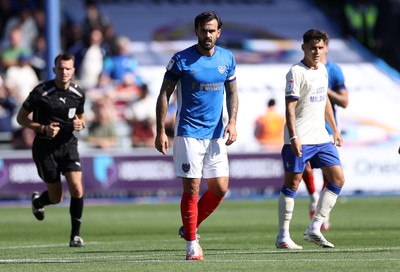 050926 - Portsmouth FC v Cardiff City - SkyBet Championship - Marlon Pack of Portsmouth 