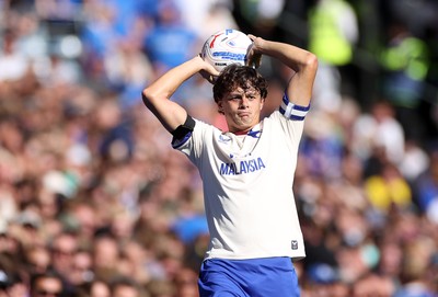 050926 - Portsmouth FC v Cardiff City - SkyBet Championship - Perry Ng of Cardiff City 