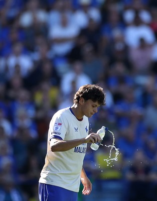 050926 - Portsmouth FC v Cardiff City - SkyBet Championship - Perry Ng of Cardiff City 