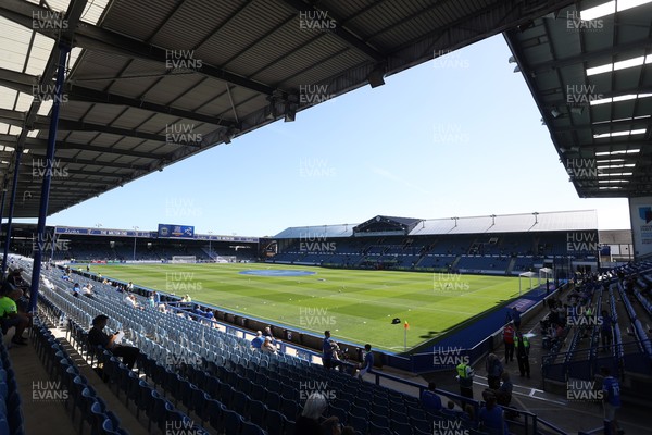 050926 - Portsmouth FC v Cardiff City - SkyBet Championship - General View of Fratton Park