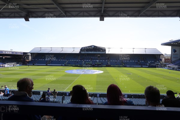 050926 - Portsmouth FC v Cardiff City - SkyBet Championship - General View of Fratton Park