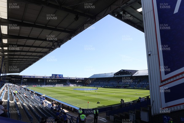 050926 - Portsmouth FC v Cardiff City - SkyBet Championship - General View of Fratton Park