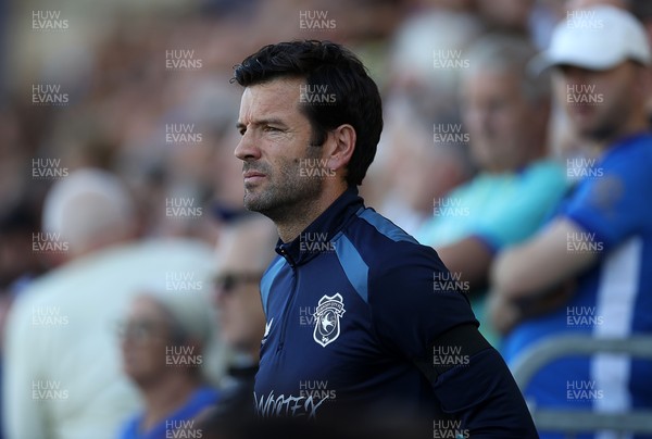 050926 - Portsmouth FC v Cardiff City - SkyBet Championship - Cardiff City Manager Brian Barry-Murphy 