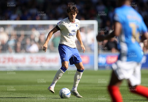 050926 - Portsmouth FC v Cardiff City - SkyBet Championship - Perry Ng of Cardiff City 