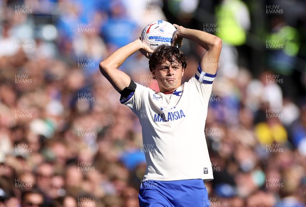 050926 - Portsmouth FC v Cardiff City - SkyBet Championship - Perry Ng of Cardiff City 