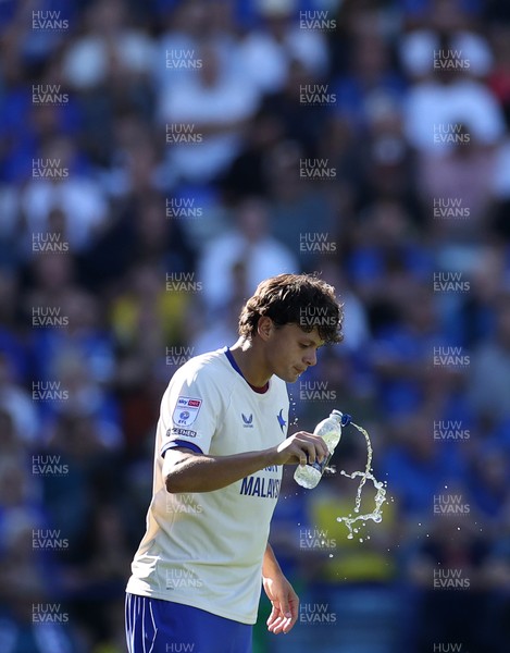 050926 - Portsmouth FC v Cardiff City - SkyBet Championship - Perry Ng of Cardiff City 