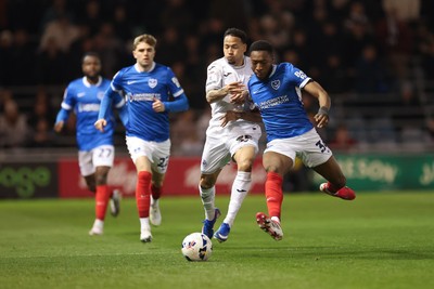 Portsmouth v Swansea City 100326