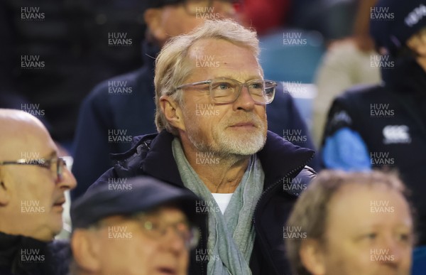 111025 - Potential New Cardiff Rugby Investors - Potential new Cardiff Rugby Investor Niels Fuul at Cardiff Arms Park to watch Cardiff Rugby v Connacht Rugby
