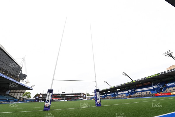 190523 - Indigo Premiership Final Photocall - A general view of Cardiff Arms Park