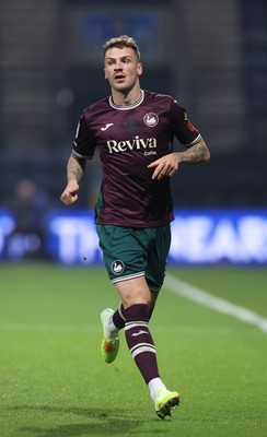 051125 - Preston North End v Swansea City - Sky Bet Championship - Josh Tymon of Swansea