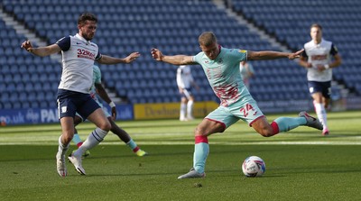 Preston North End v Swansea City 120920