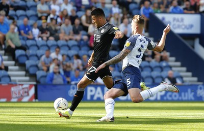 Preston North End v Swansea City 280821