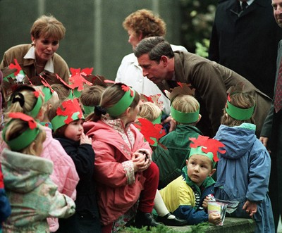 Prince Charles Aberfan 021294