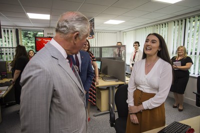 Prince Charles visits Connect Assist 010719