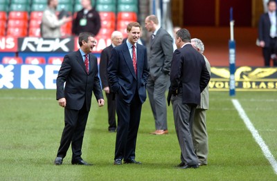 Prince William at Wales v Ireland 040207