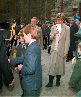 Princess Diana at St Fagans 271093