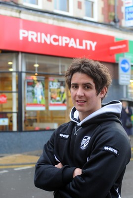 16.11.09 - WRU- Principality Player of the Month. Rhys Downes of Pontypridd RFC, Principality Player of the Month. 