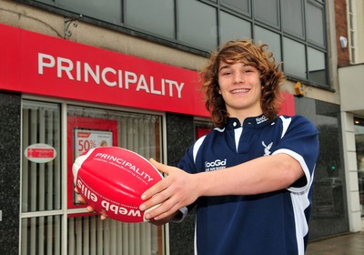 240212- WRU-Principality Player of the MonthJoe Tomalin-Reeves of Swansea RFC, WRU-Principality Premiership Player of the Month