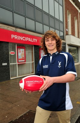 240212- WRU-Principality Player of the MonthJoe Tomalin-Reeves of Swansea RFC, WRU-Principality Premiership Player of the Month