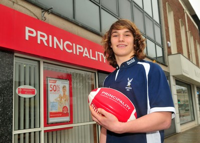 240212- WRU-Principality Player of the MonthJoe Tomalin-Reeves of Swansea RFC, WRU-Principality Premiership Player of the Month