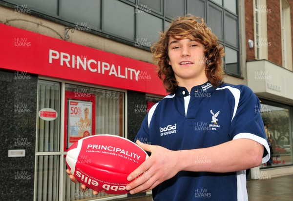 240212- WRU-Principality Player of the MonthJoe Tomalin-Reeves of Swansea RFC, WRU-Principality Premiership Player of the Month