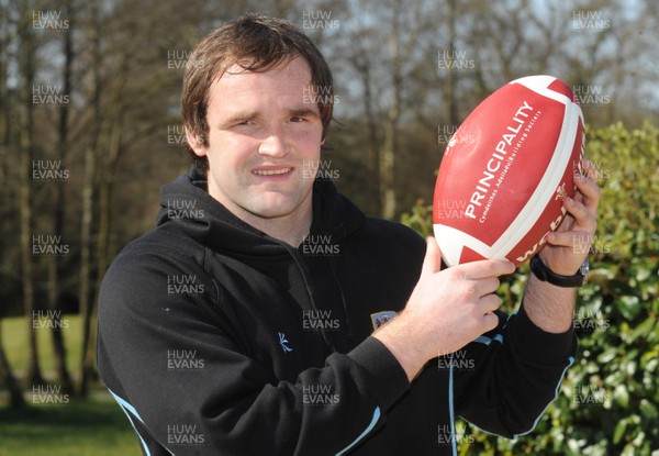 30.03.09 - WRU - Principality Premiership player of the month for FEBRUARY 2009, Rhys Shellard 