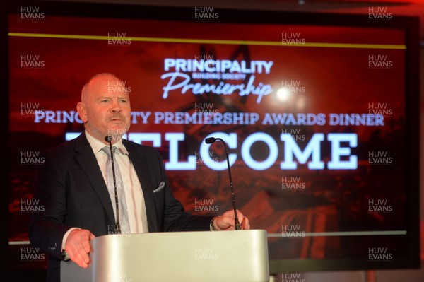 160518 - Principality Premiership Awards - Ieuan Evans