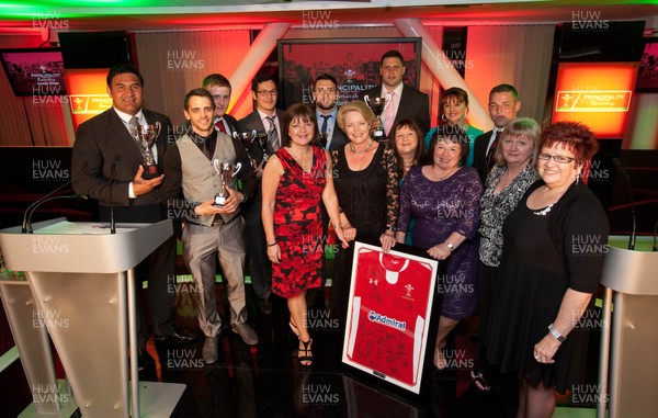 280513 - WRU Principality Premiership Awards Dinner - The Principality Premiership Awards evening winners