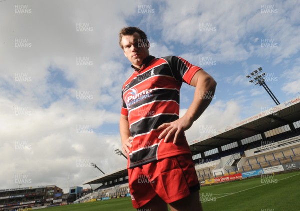 27.08.09 -  Principality Premiership Launch. Chris Davies of Aberavon.  