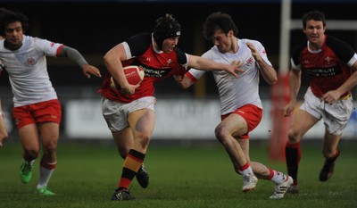 Principality Premiership XV v Georgia 270312