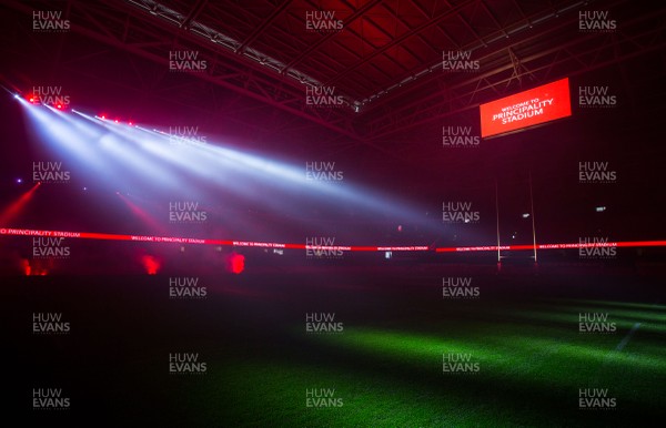 080915 - Launch of Principality Stadium, Cardiff - General View of the interior of the Millennium Stadium, Cardiff as it is announced it will be renamed Principality Stadium