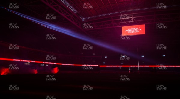 080915 - Launch of Principality Stadium, Cardiff - General View of the interior of the Millennium Stadium, Cardiff as it is announced it will be renamed Principality Stadium