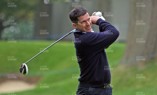 220513 - BMW PGA Golf ChampionshipPro-Celebrity Event - Ex tennis player Tim Henman