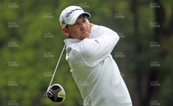 220513 - BMW PGA Golf ChampionshipPro-Celebrity Event - Sergio Garcia in full swing