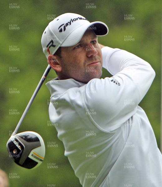 220513 - BMW PGA Golf ChampionshipPro-Celebrity Event - Sergio Garcia in full swing