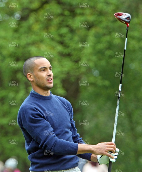 220513 - BMW PGA Golf ChampionshipPro-Celebrity Event - Arsenal and England footballer Theo Walcott