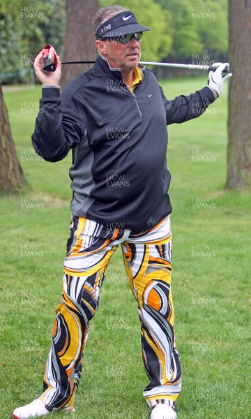 220513 - BMW PGA Golf ChampionshipPro-Celebrity Event - Sir Ian Botham's loud trousers