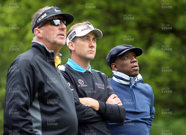 220513 - BMW PGA Golf ChampionshipPro-Celebrity Event - The Three Ians - Botham, Poulter and Wright