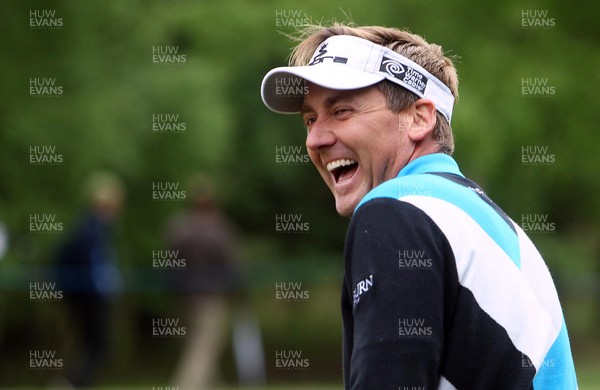 220513 - BMW PGA Golf ChampionshipPro-Celebrity Event - Ian Poulter having a laugh