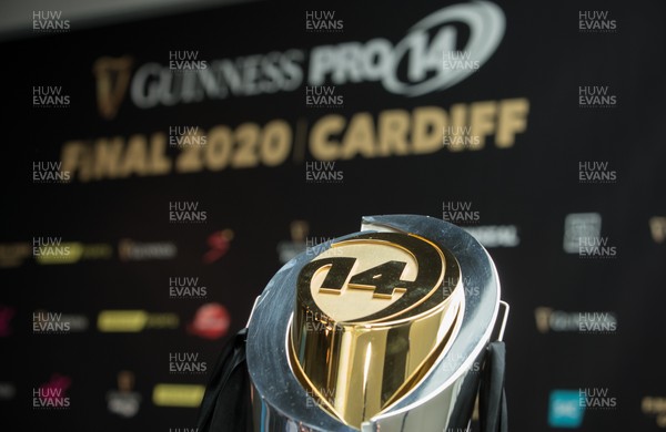 270819 - Guinness PRO14 Final 2020 Press Conference, Cardiff Castle -  Press conference to mark the announcement of Cardiff as host city for the Guinness PRO14 2020 Final