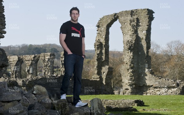 280312 - Puma -Wales rugby player Alex Cuthbert