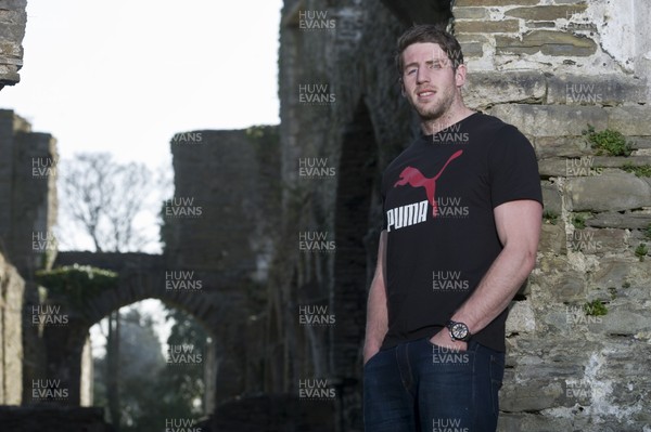 280312 - Puma -Wales rugby player Alex Cuthbert